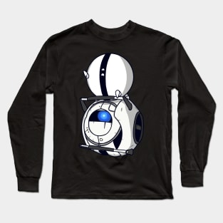 The Adventures of One-One and Wheatley (no background) Long Sleeve T-Shirt